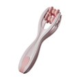 thumbnail image 2 of Esquirla Rouleau de Massage pour Doigts, Rouleau pour Articulations de la Main, Rouleaux Doubles Outils de Massage de la Main pour Raideur Utilisateurs de Clavier Hommes Femmes Rose, 2 of 8