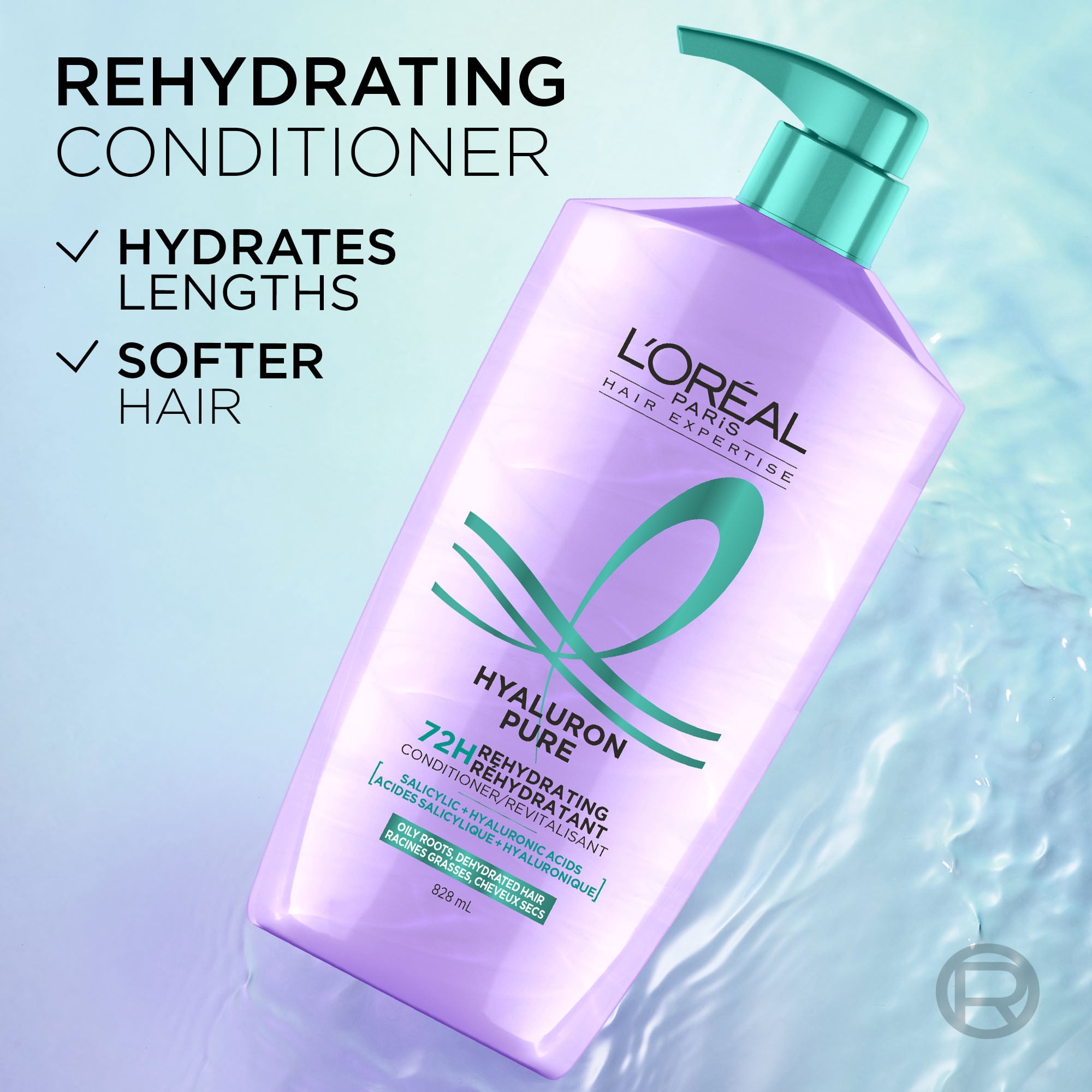 L'Oréal Paris Hyaluron Pure Rehydrating Conditioner