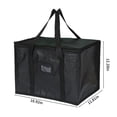 thumbnail image 2 of zanvin Bags for Women Insulation Bags Shopping Bags for Groceries Foldable Lunch Bag Insulated Bags for Food Large Insulated Lunch Bag Food Bag Catering Restaurant Insulated Bag Cool, 2 of 6