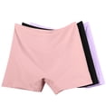 thumbnail image 2 of Under 10,'Plus Size Leak Proof Underwear, High Waist, Solid Color, XL-6XL, Breathable, For Workout, Daily Use, Quick Dry, Seamless' Everyday Essentials|Cotton,Black,Sopatenor, 2 of 9