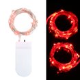 thumbnail image 1 of 1M/3.3FT 10 LED Fairy Starry Copper Wire String Battery Operated, 1 of 8