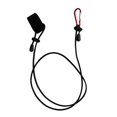 thumbnail image 3 of 4 Pieces 42" Kayak Canoe Rowing Boat Paddle Leash Rod Holder Keeper Lanyard Tether with Carabiner - Choice, 3 of 6