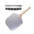 thumbnail image 2 of DOLITY Pelote de Pizza Professionnelle Largeur 12 Pouces Palette Tournante Portable pour Pizza, 2 of 9