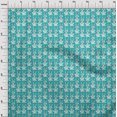 thumbnail image 3 of oneOone Tissu Polyester Lycra Imprimé Bloc de Lapin au Mètre 56 Pouces de Large, 3 of 4