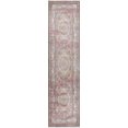 thumbnail image 1 of Tapis Ivoire Géométrique Oriental Turc Usé, 1 of 5