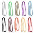 thumbnail image 4 of Soulier Rond 4 Pieds 1,2 m Long Cordons de Chaussures Espadrilles - Noir, 4 of 8