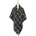 thumbnail image 3 of Dvkptbk Foulards pour Femmes Mode Hiver Femmes Foulard Colorée Décontractée Foulard Carrée à Franges Châle Vêtements en Liquidation, 3 of 3