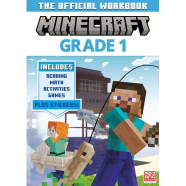 Official Minecraft Workbook: Grade 1 (Minecraft Workbooks)