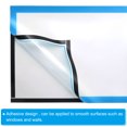 thumbnail image 3 of Unique Bargains 8"x12" Magnetic Display Frame A4 Adhesive Magnetic Sign Holder Blue 5 Pack, 3 of 6