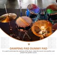 thumbnail image 3 of 12 Pcs Adhesive Silicone Drum Dampeners Practical Drum Silencers (Transparent Color), 3 of 8