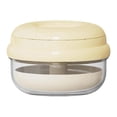 thumbnail image 1 of FashionCha Boîte de Bain pour Dentiers Voiture Étanche aux Fuites avec Panier-Filtre Étui de Retenue Beige, 1 of 8