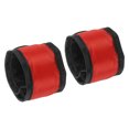 thumbnail image 1 of Unique Bargains LED Wristband, 2 Pack Light Up Bracelets LED Armbands Wrist Band, Red, S, 1 of 6