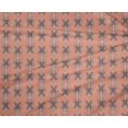 thumbnail image 4 of oneOone Polyester Lycra Fabric Dot & Floral Block Print Fabric By Yard 56 Inch Wide, 4 of 4