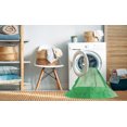 thumbnail image 2 of Ahgly Company Tapis Rond Lavable en Machine Intérieur Transitionnel Vert, 5 Pieds Rond, 2 of 7