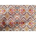 thumbnail image 5 of oneOone Cotton Poplin Brown Fabric Ikat Craft Projects Decor Fabric Printed By The Yard 56 Inch Wide, 5 of 5
