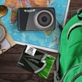 thumbnail image 3 of 5 GUM, Spearmint-Rain Flavoured Sugar Free Chewing Gum, 35 Sticks, 1Pack, 3 of 8