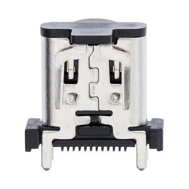 Esource Parts Pièce de Console de Jeu Vidéo Type-C avec Port USB pour Sony PlayStation 5