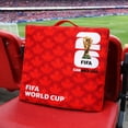 thumbnail image 2 of FIFA Team Canada Stadium Cushion, 15" x 15", 2 of 4