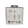 thumbnail image 3 of Brabus Electronics Wired Earphones with Deep Bass and Crystal Clear Audio, 3 of 16