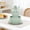 Green, variant on Wheat Straw Tableware Set 6-Piece Rice Bowl Plate Cup Portable Reusable Picnic Dish Set