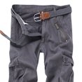 thumbnail image 3 of Pantalons Décontractés Multi-Poches pour Hommes, 3 of 8