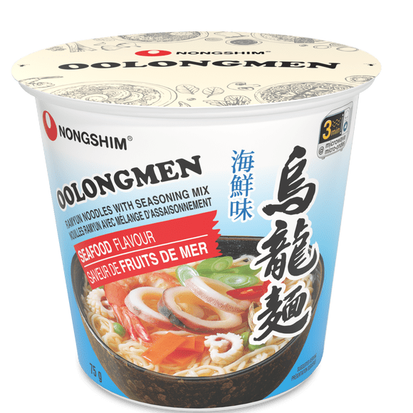 Nongshim Oolongmen Seafood Cup Noodle Soup