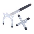thumbnail image 2 of Telescopic Billiards Stainless Steel for Pool Table Head, 2 of 8