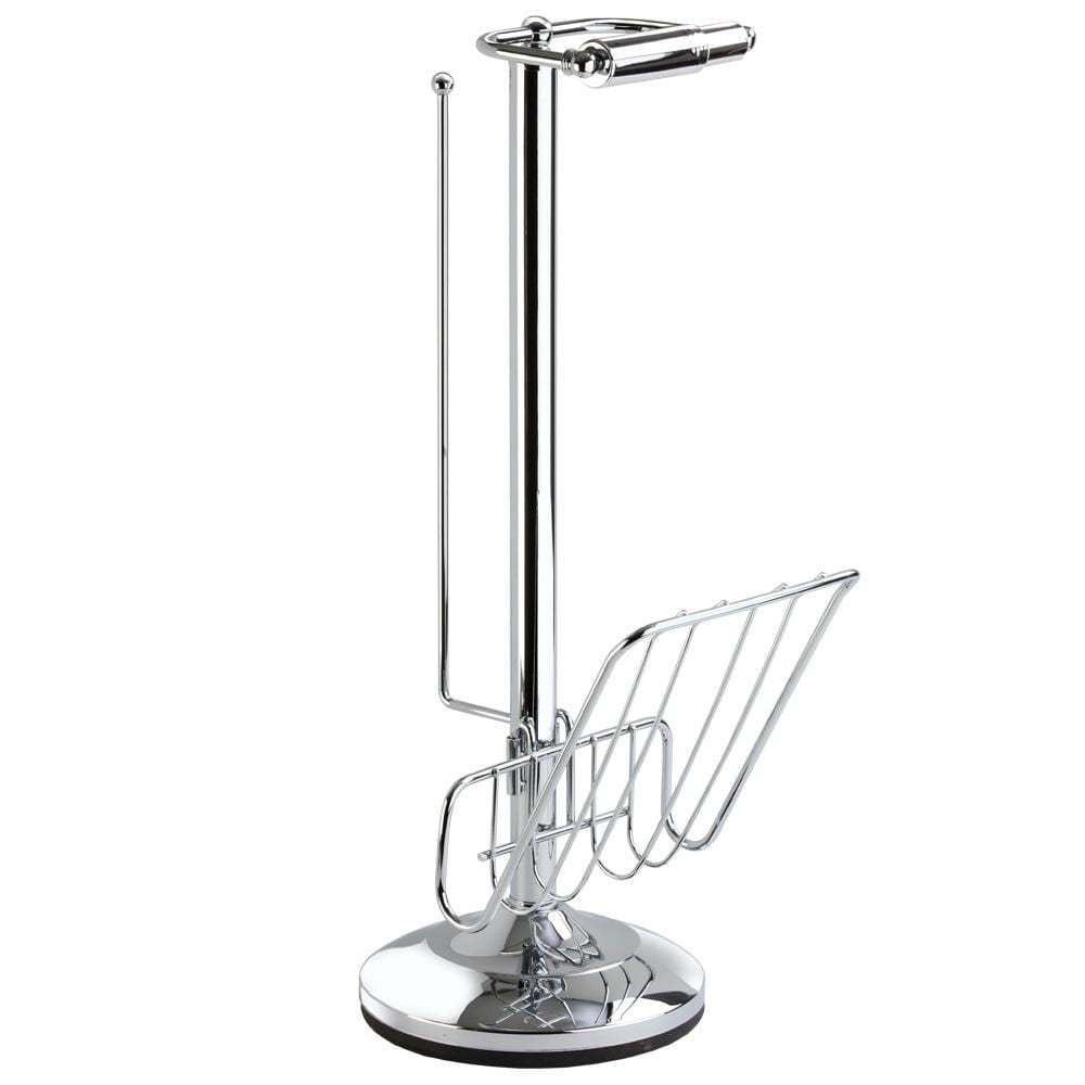 hometrends Toilet Caddy Chrome