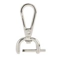 thumbnail image 2 of Clips Metal Swivel Lobster Claw Clasps Swivel Snap Hooks Replacement DIY 16mm, 2 of 9