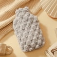 thumbnail image 4 of TIMIFIS Hot Water Bottle Hot Water Bottle With Cover 1L Hot Water Bottle For Menstrual Dysfunction Neck And Shoulder Pain Hot And Cold Therapeutics Hand And Foot Warmer New Home Essentials, 4 of 6