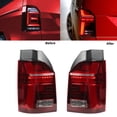 thumbnail image 3 of Ensemble de Feux Arrière LED Feux Arrière LED Lampes de Frein Feux Arrière LED Complets Lampe Arrière pour Transporteur Multivan T6 Pré-Rénovation 2016 à 2019, 3 of 8
