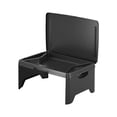 thumbnail image 2 of Portable Folding Desk | 45x30x5.5cm Multifunctional Laptop Table for Bed, Dorm, Apartment | Compact Computer Desk with Easy Fold & Store Design, 2 of 8