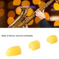 thumbnail image 4 of Coussins de Repose-Poignet pour Saxophone, 3 Pcs Protecteurs de Pouce en Silicone pour Saxophone, Coussinets de Boutons Latéraux pour Sax, Rehausseurs de Touches de Paume, Pièces d'Instrument à Vent, 4 of 8