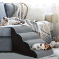 thumbnail image 2 of Dog Stairs Up And Down Sofa Bed Sponge Steps Gradient Cat Small Dog Stairs, 2 of 5