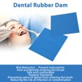 thumbnail image 4 of Dam,  Isolation Barrier Hygienic 36 Sheet Powder Free Rubber Dam Portable  for  Hospital, 4 of 8