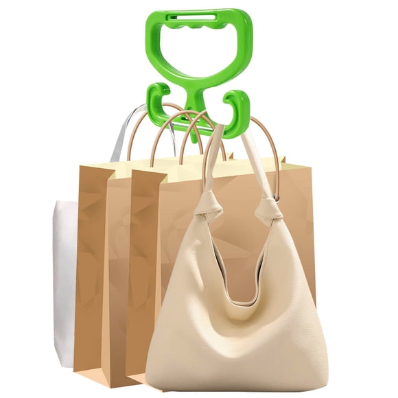 Heavy Duty -Purpose Tool Bag with Comfortable Grip for Secure Transport of Shopping Supplies and