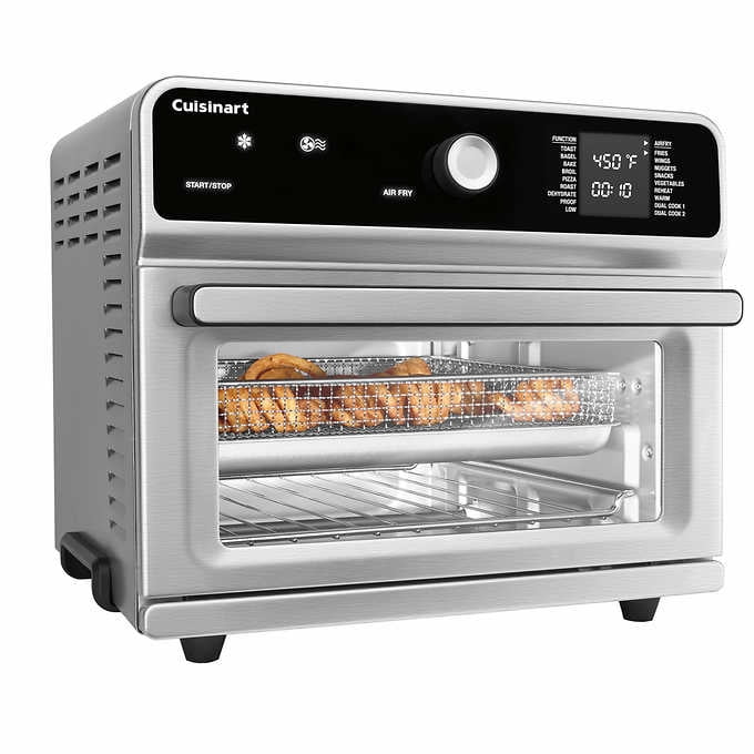 Cuisinart Digital Airfryer Toaster Oven 0.6 cu.ft. (17L)-OPEN BOX. BOX IS DAMAGED