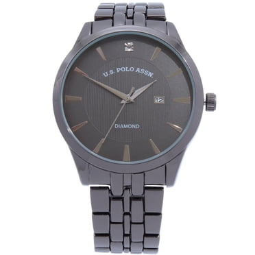 U.S Polo Assn. Men's Classic Analog Watch With Date Window