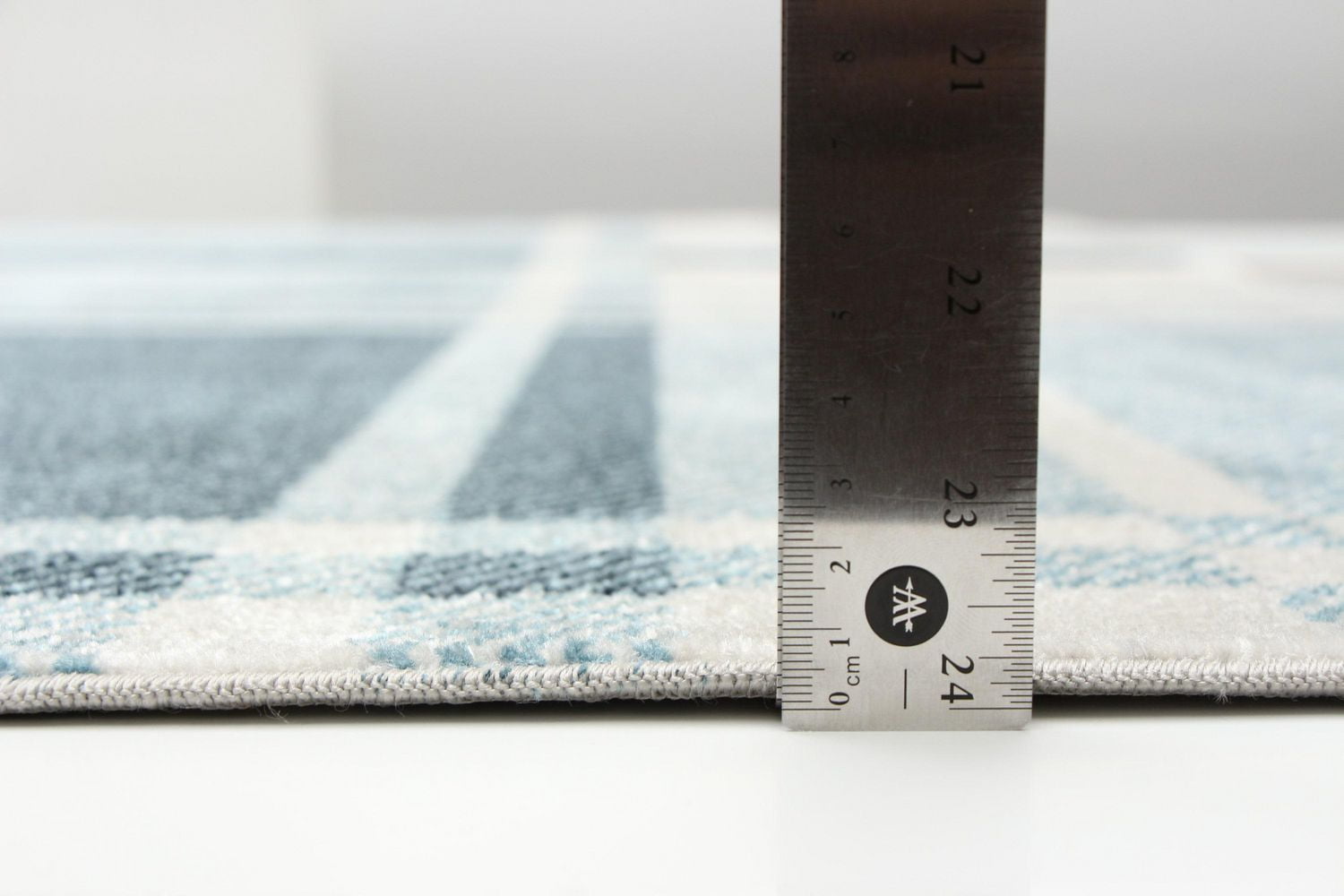 Tapis Lavable ECARPET à Carreaux pour Chambre, Salon, Chambre d'Enfant