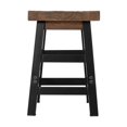 thumbnail image 2 of Alaterre Pomona Reclaimed Wood 20"H Barstool with, 2 of 5