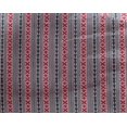 thumbnail image 4 of oneOone Georgette Viscose Fabric Geometric Sign|Triangle & Stripe Block Print Sewing Fabric BTY 42 Inch Wide, 4 of 4