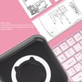 thumbnail image 4 of Label Maker, Mini Thermal Printer, Portable   Pocket Phone Inkless Printer, For Journal Memo Photo DIY Notes Study, Compatible With IOS  Phone, 4 of 8