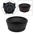 thumbnail image 2 of Air Cleaner Filter Component Replace filter cleaner intake For Softail 2016-2017 black, 2 of 8