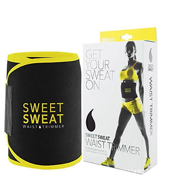 Sweat Waist Trimmer Premium Waist Trainer Sauna Belt For Men Women