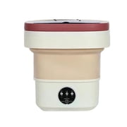 Chmadoxn Mini Washing Machine Foldable Bucket Type Laundry Clothes Washer Cleaner Travel Washing machine bracket
