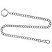 thumbnail image 3 of Gotham Stainless Steel Pocket Watch Chain Fob Curb Link 14" # GWCSTLCHAIN, 3 of 3