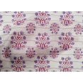 thumbnail image 5 of oneOone Cotton Poplin Plum Fabric Block Craft Projects Decor Fabric Printed By The Yard 42 Inch Wide-ZL, 5 of 5