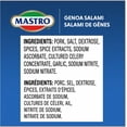 thumbnail image 2 of Mastro® Genoa Salami Mild Chubs, Dry-Cured, 600g, 2 of 6