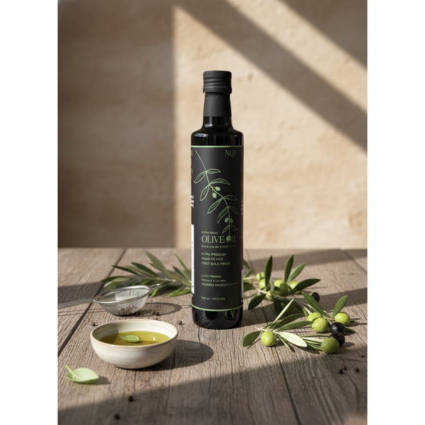 NQT Ultra-Premium Extra Virgin Olive Oil – First Cold Press, Hand