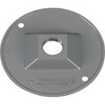 thumbnail image 1 of 14381 4.5 in. Gray Weatherproof Lampholder Cover, 1 of 1